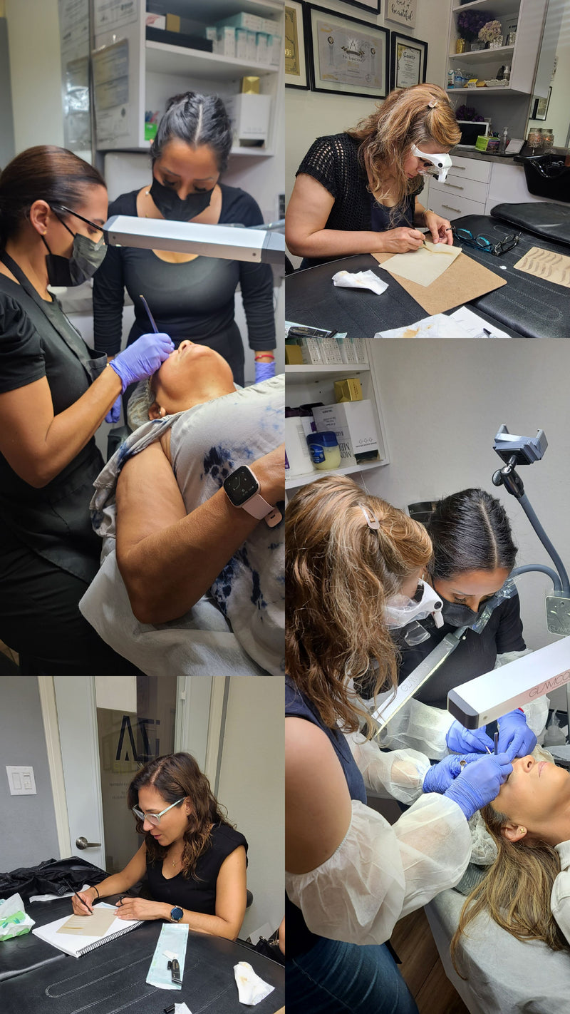Master the Art of Microblading with Iza Makeup in Upland, CA