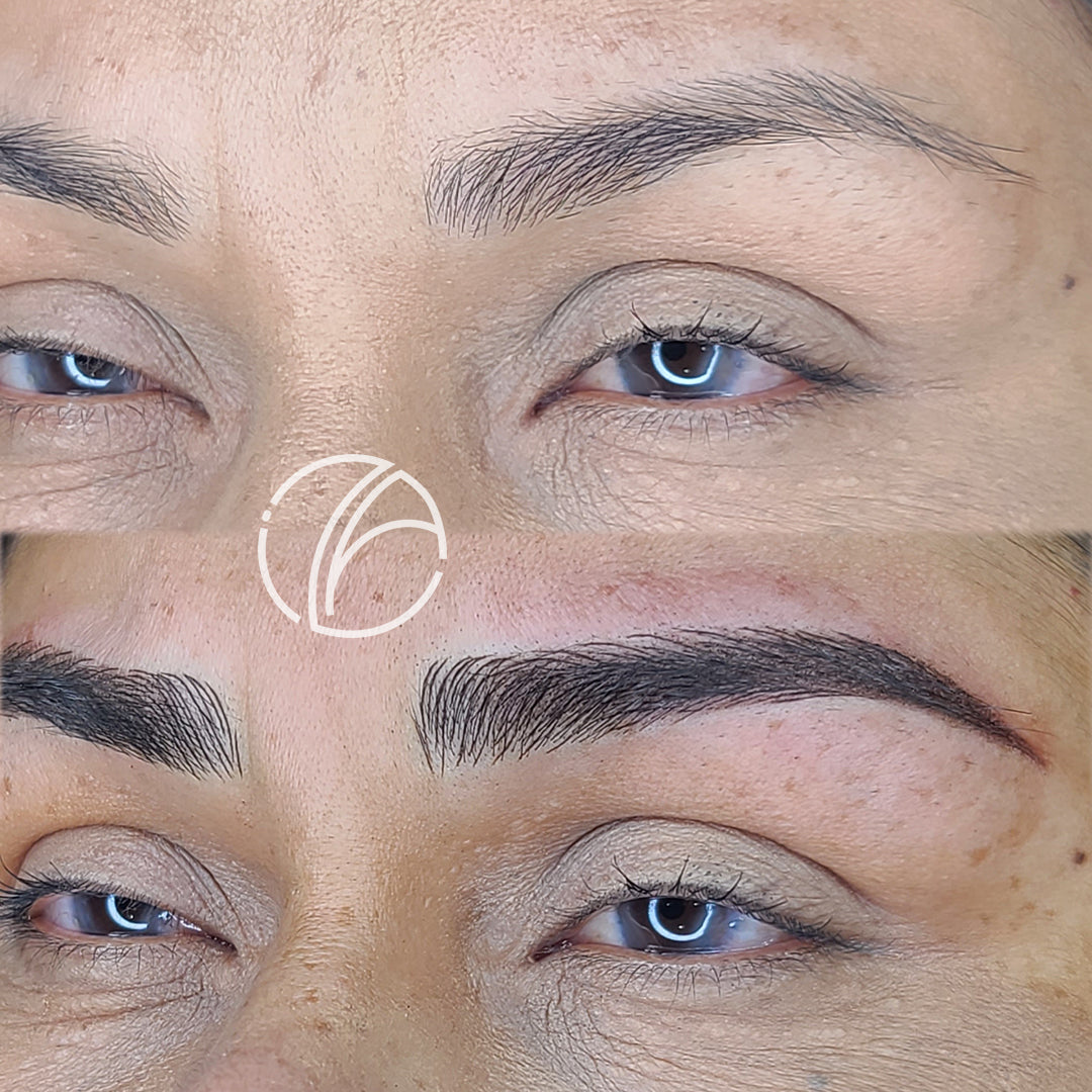 Iza Makeup ©  3-IN-1 Eyebrow Course In-person Premium Training |  Deposit