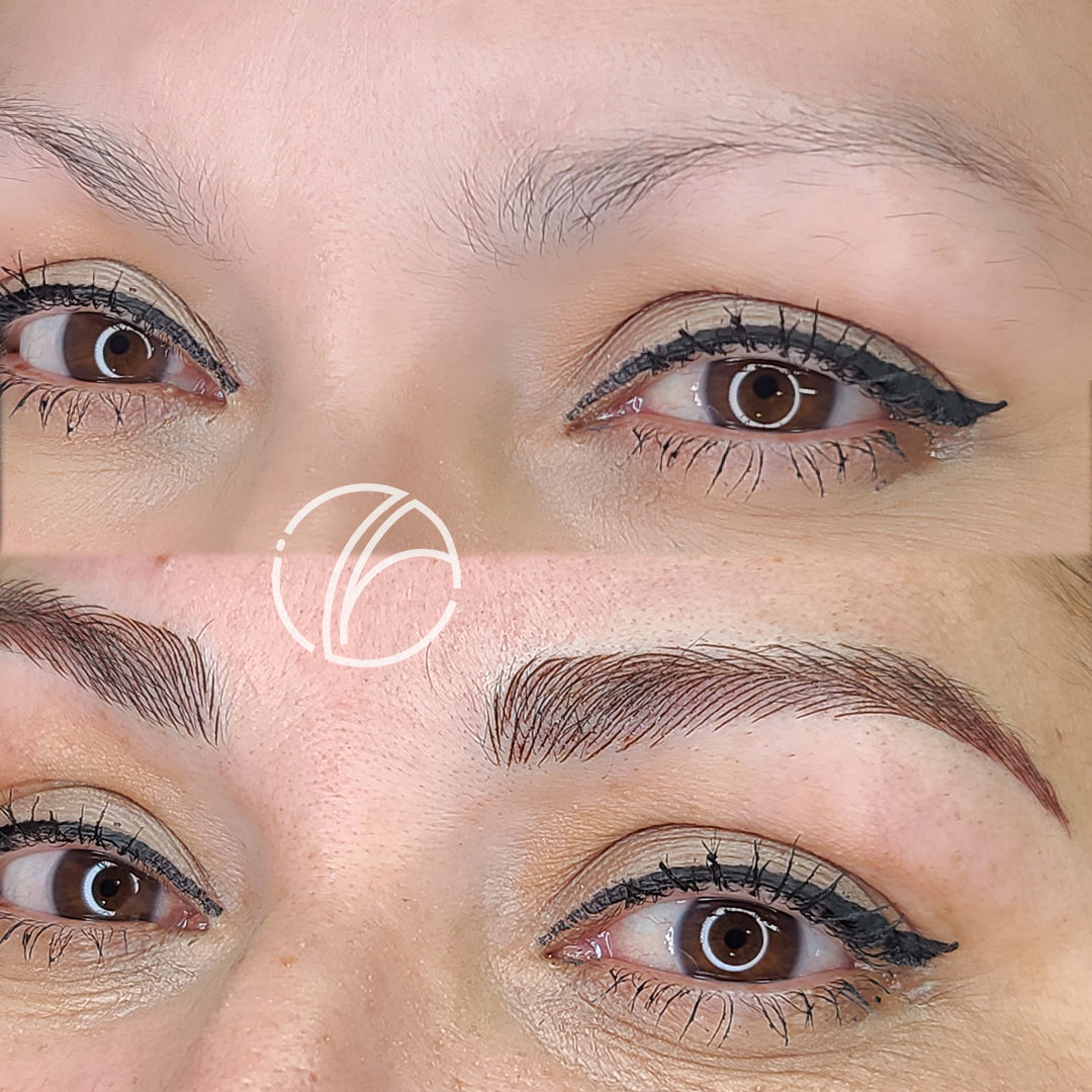 Iza Makeup ©  3-IN-1 Eyebrow Course In-person Premium Training |  Deposit