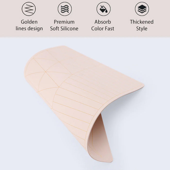 Iza Makeup © Premium Ombre Brow Practice Silicone Pad