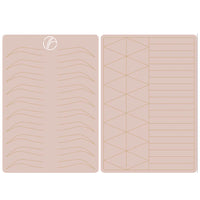 Iza Makeup © Premium Ombre Brow Practice Silicone Pad