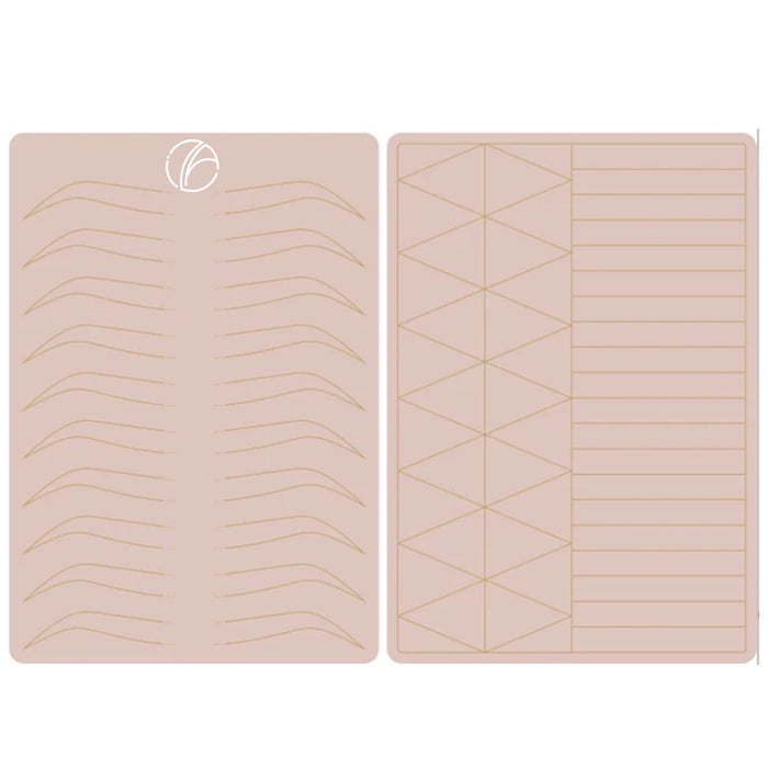 Iza Makeup © Premium Ombre Brow Practice Silicone Pad