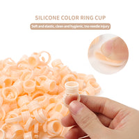 Silicone Pigment Ring Cup