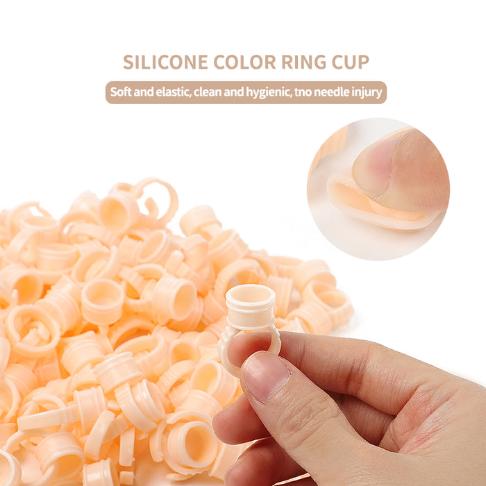 Iza Makeup © Silicone Pigment Ring Cup