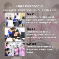 Iza Makeup © 3-IN-1 Eyebrow Curso Basico Precencial |  Deposito