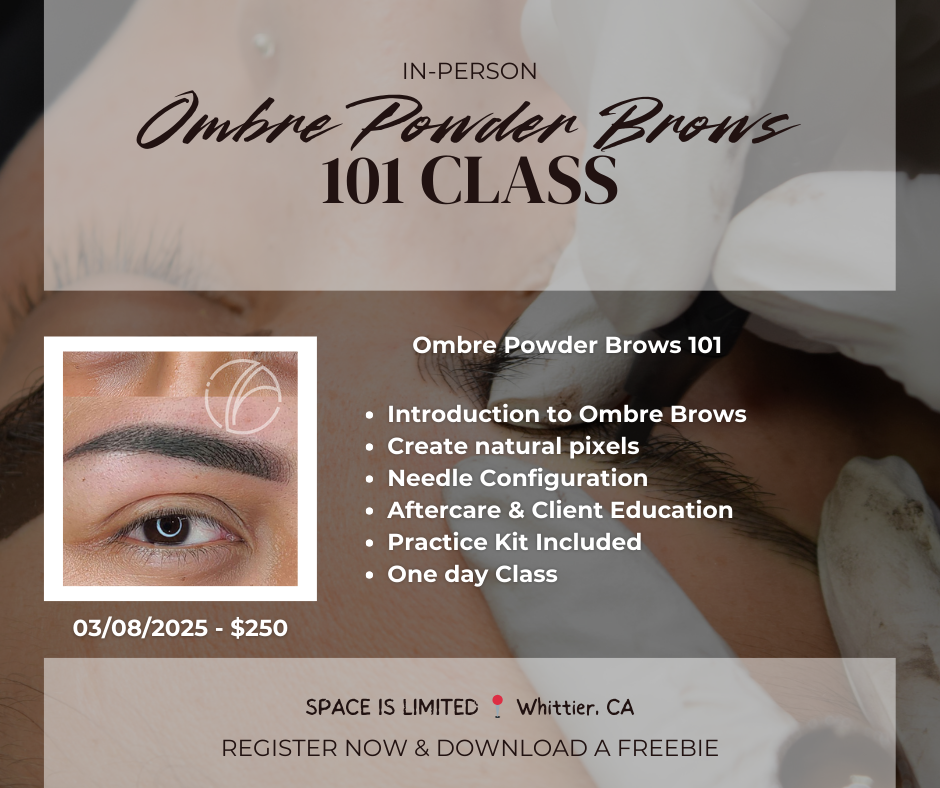 ombre brow class