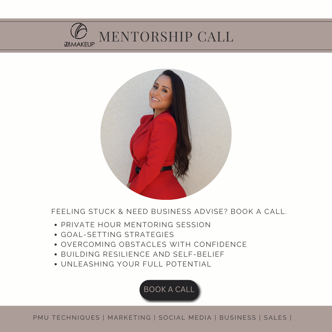 iza makeup pmu business mentorship call