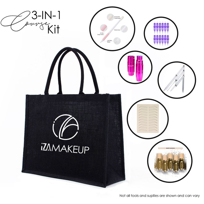 Iza Makeup © Microblading + Ombre Powder Brows Premium Starter Kit