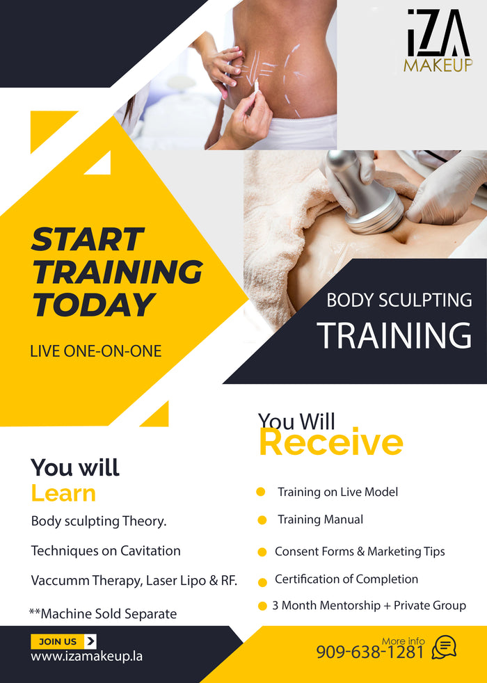Live Body Sculpting One-on-One Training + Machine